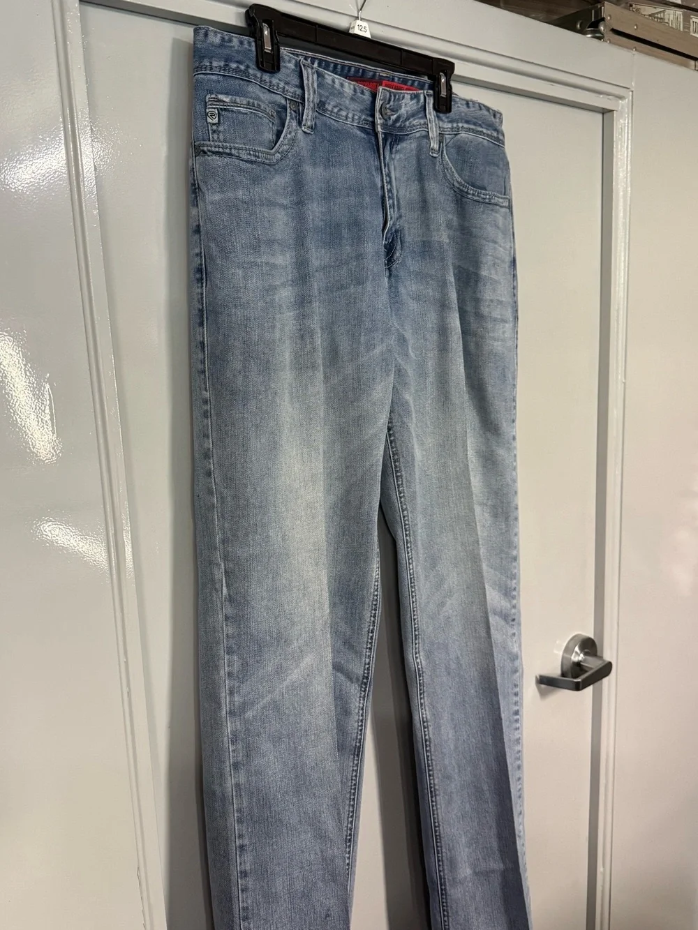 Rock & Roll Denim Double Barrel Straight Men’s Jeans - 36x38